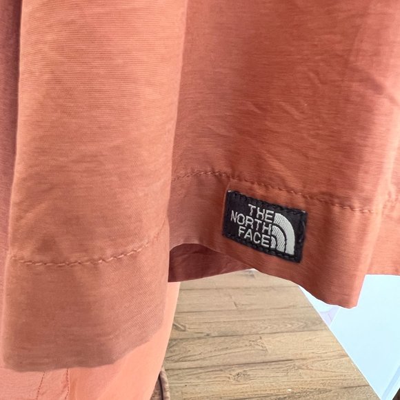 The North Face - Mens Rust Short Sleeve Shirt - Size XXL - 2XL - Picture 11 of 13